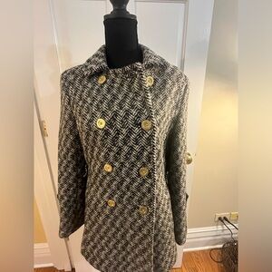 Classic Women’s Coat by Coach, Wool and Mohair